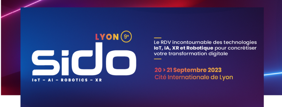 Rendez-vous au salon SIDO les 20 & 21 septembre 2023