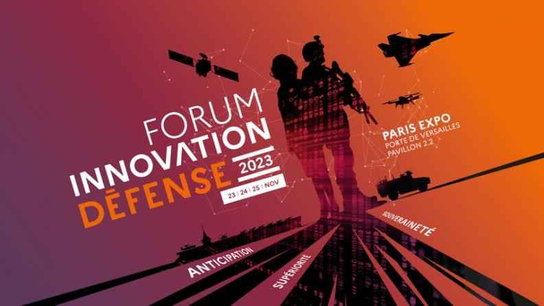 Maria participera au Forum Innovation Defense du 23 au 25 novembre Ã  Paris